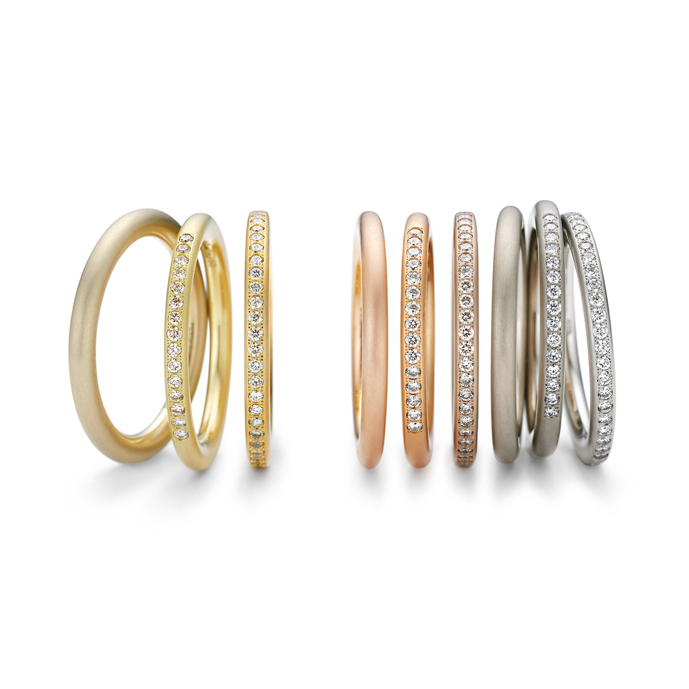 ニーシング・サテライト カラー オーバル | リング | NIESSING